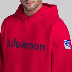 NHL True Red|True Red New York Rangers lululemon Steady State Pullover Hoodie