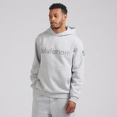 NHL Heathered Silver Drop|Heathered Silver Drop Seattle Kraken lululemon Steady State Pullover Hoodie