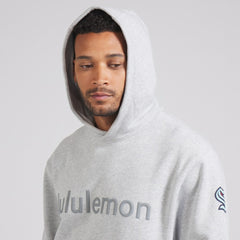 NHL Heathered Silver Drop|Heathered Silver Drop Seattle Kraken lululemon Steady State Pullover Hoodie