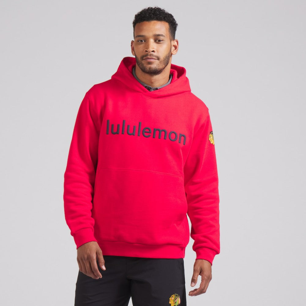 NHL True Red|True Red Chicago Blackhawks lululemon Steady State Pullover Hoodie