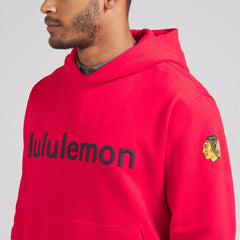 NHL True Red|True Red Chicago Blackhawks lululemon Steady State Pullover Hoodie