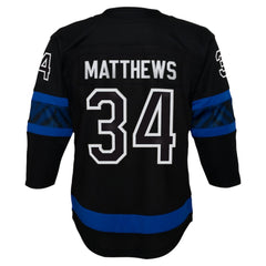 NHL Black Auston Matthews Toronto Maple Leafs Youth Alternate Premier Player Jersey