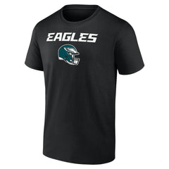Saquon Barkley Name & Number Team Wordmark T-Shirt - Philadelphia Eagles