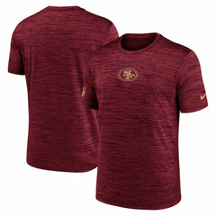Big & Tall Sideline Velocity Performance T-Shirt - San Francisco 49ers