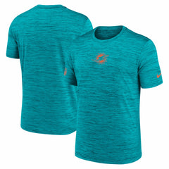 Big & Tall Sideline Velocity Performance T-Shirt - Miami Dolphins
