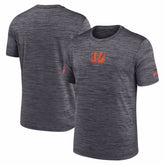 Big & Tall Sideline Velocity Performance T-Shirt - Cincinnati Bengals