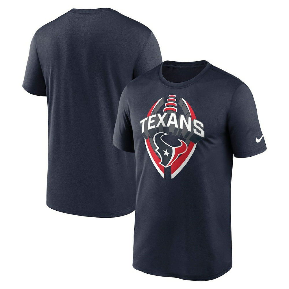 Big & Tall Primetime Legend Icon Performance T-Shirt - Houston Texans