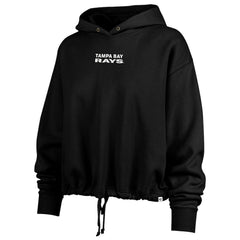MLB Tampa Bay Rays '47 Women's City Connect Venice Cropped Pullover Hoodie