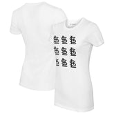 MLB St. Louis Cardinals Tiny Turnip Women's Logo Grid T-Shirt
