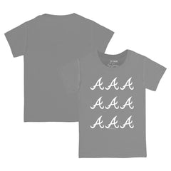 MLB Atlanta Braves Tiny Turnip Youth Logo Grid T-Shirt