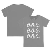 MLB Baltimore Orioles Tiny Turnip Youth Logo Grid T-Shirt