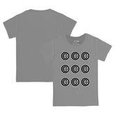 MLB Chicago Cubs Tiny Turnip Youth Logo Grid T-Shirt