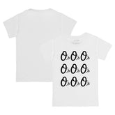 MLB Baltimore Orioles Tiny Turnip Youth Logo Grid T-Shirt