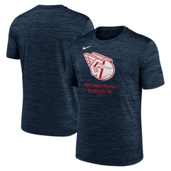 MLB Cleveland Guardians Nike Velocity Dri-FIT T-Shirt