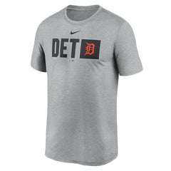 MLB Detroit Tigers Nike Tricode Legend Performance T-Shirt
