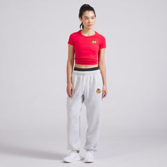 NHL True Red|True Red Chicago Blackhawks lululemon Women's Swiftly Tech Short-Sleeve Shirt 2.0