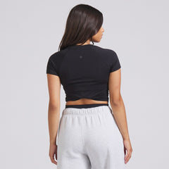 NHL Black|Black Vegas Golden Knights lululemon Women's Swiftly Tech Short-Sleeve Shirt 2.0