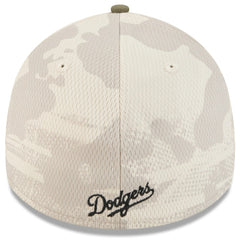 MLB Los Angeles Dodgers New Era 2025 Armed Forces Day 39THIRTY Flex Hat