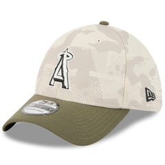 MLB Los Angeles Angels New Era 2025 Armed Forces Day 39THIRTY Flex Hat
