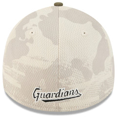 MLB Cleveland Guardians New Era 2025 Armed Forces Day 39THIRTY Flex Hat