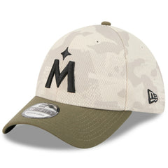 MLB Minnesota Twins New Era 2025 Armed Forces Day 39THIRTY Flex Hat