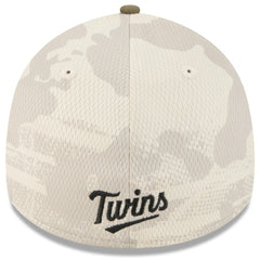 MLB Minnesota Twins New Era 2025 Armed Forces Day 39THIRTY Flex Hat
