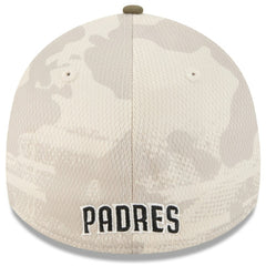 MLB San Diego Padres New Era 2025 Armed Forces Day 39THIRTY Flex Hat