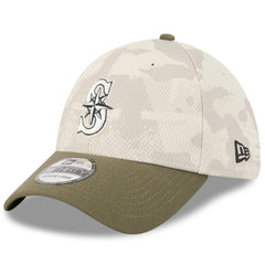 MLB Seattle Mariners New Era 2025 Armed Forces Day 39THIRTY Flex Hat