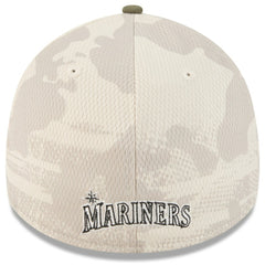 MLB Seattle Mariners New Era 2025 Armed Forces Day 39THIRTY Flex Hat