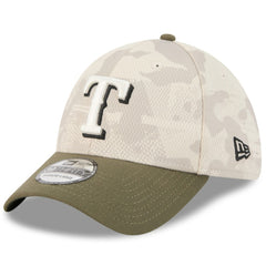 MLB Texas Rangers New Era 2025 Armed Forces Day 39THIRTY Flex Hat