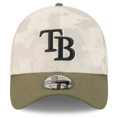 MLB Tampa Bay Rays New Era 2025 Armed Forces Day 39THIRTY Flex Hat