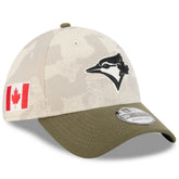 MLB Toronto Blue Jays New Era 2025 Armed Forces Day 39THIRTY Flex Hat
