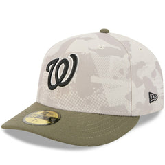MLB Washington Nationals New Era 2025 Armed Forces Day 59FIFTY Fitted Hat