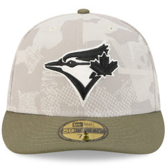 MLB Toronto Blue Jays New Era 2025 Armed Forces Day 59FIFTY Fitted Hat