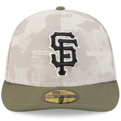 MLB San Francisco Giants New Era 2025 Armed Forces Day 59FIFTY Fitted Hat