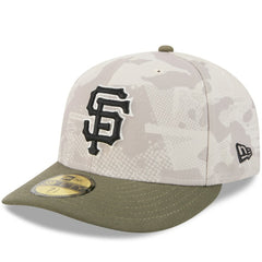 MLB San Francisco Giants New Era 2025 Armed Forces Day 59FIFTY Fitted Hat
