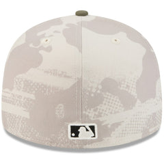 MLB St. Louis Cardinals New Era 2025 Armed Forces Day 59FIFTY Fitted Hat