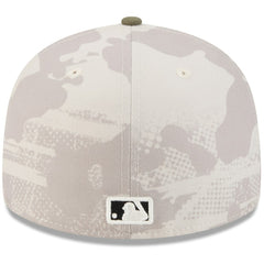 MLB Colorado Rockies New Era 2025 Armed Forces Day 59FIFTY Fitted Hat