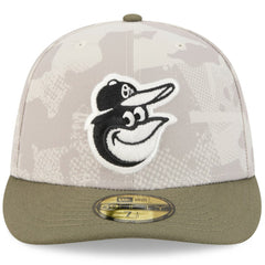 MLB Baltimore Orioles New Era 2025 Armed Forces Day 59FIFTY Fitted Hat