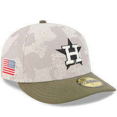 MLB Houston Astros New Era 2025 Armed Forces Day 59FIFTY Fitted Hat
