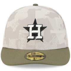 MLB Houston Astros New Era 2025 Armed Forces Day 59FIFTY Fitted Hat