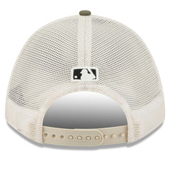 MLB Miami Marlins New Era 2025 Armed Forces Day 9FORTY M-Crown A-Frame Adjustable Hat