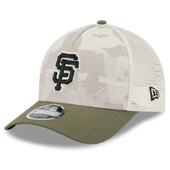 MLB San Francisco Giants New Era 2025 Armed Forces Day 9FORTY M-Crown A-Frame Adjustable Hat
