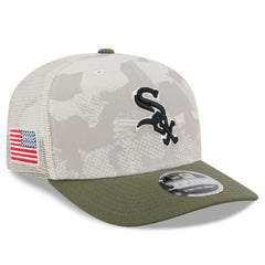 MLB Chicago White Sox New Era 2025 Armed Forces Day 9SEVENTY Stretch-Snap Hat