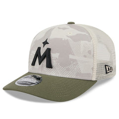 MLB Minnesota Twins New Era 2025 Armed Forces Day 9SEVENTY Stretch-Snap Hat