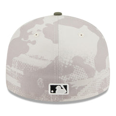 MLB Los Angeles Dodgers New Era 2025 Armed Forces Day Low Profile 59FIFTY Fitted Hat