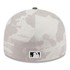 MLB San Diego Padres New Era 2025 Armed Forces Day Low Profile 59FIFTY Fitted Hat