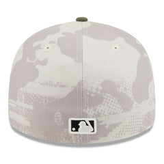 MLB Texas Rangers New Era 2025 Armed Forces Day Low Profile 59FIFTY Fitted Hat