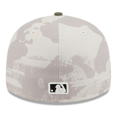 MLB Toronto Blue Jays New Era 2025 Armed Forces Day Low Profile 59FIFTY Fitted Hat