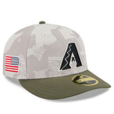 MLB Arizona Diamondbacks New Era 2025 Armed Forces Day Low Profile 59FIFTY Fitted Hat